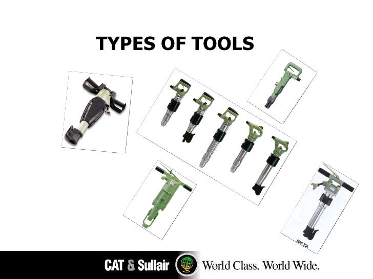 Sullair Pneumatic Tools, Eng