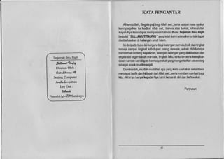 Kitab Sullamut Taufiq