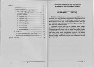 Kitab Sullamut Taufiq