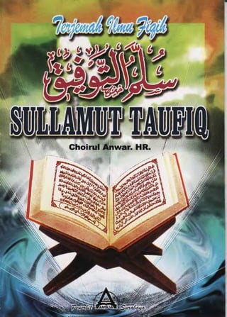Kitab Sullamut Taufiq