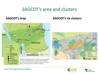 The politics of SAGCOT: Implications for small-scale producers and ...