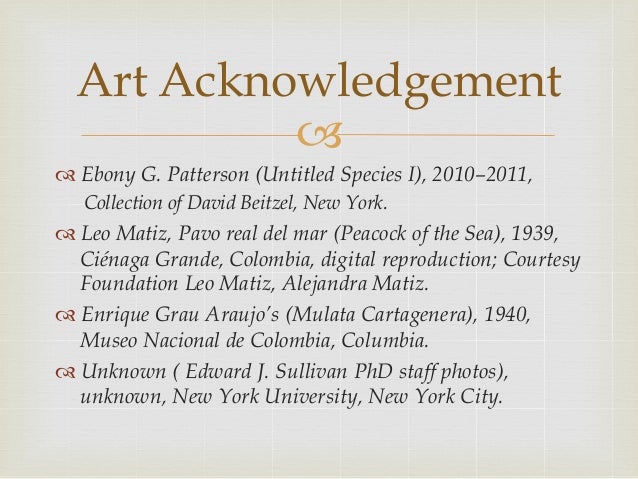 Annotated bibliography of colombia