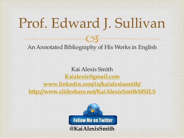 Annotated bibliography of colombia
