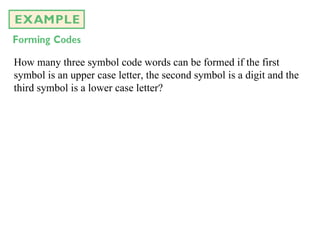 How many three symbol code words can be formed if the first symbol is an upper case letter, the second symbol is a digit and the third symbol is a lower case letter?