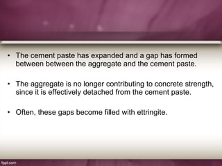 Sulphate attack | PPT