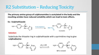 R2 Substitution– ReducingToxicity
 