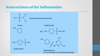 Nomenclatureof the Sulfonamides
 