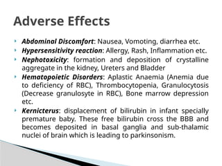 ANTI BIOTICS. SULPHONAMIDES,QUINOLONES.pptx