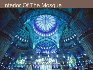 Interior Of The Mosque
 