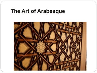 The Art of Arabesque
 
