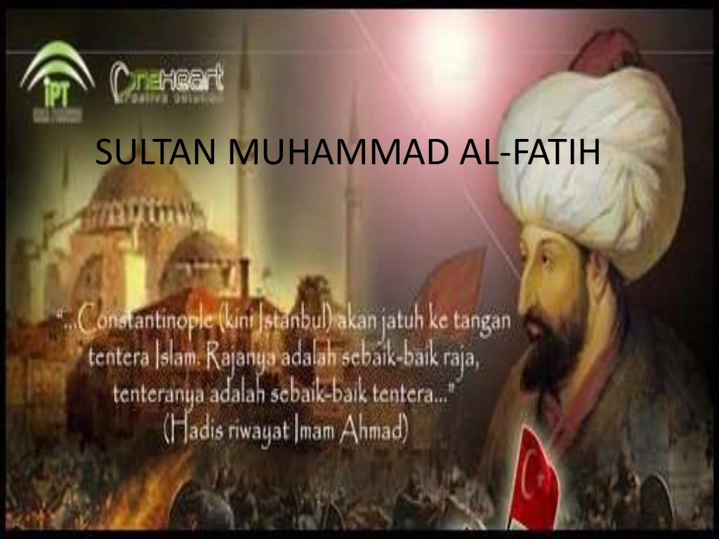 biodata sultan muhammad al fatih
