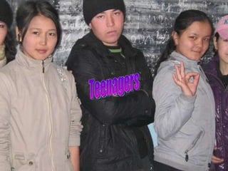Teenagers 
