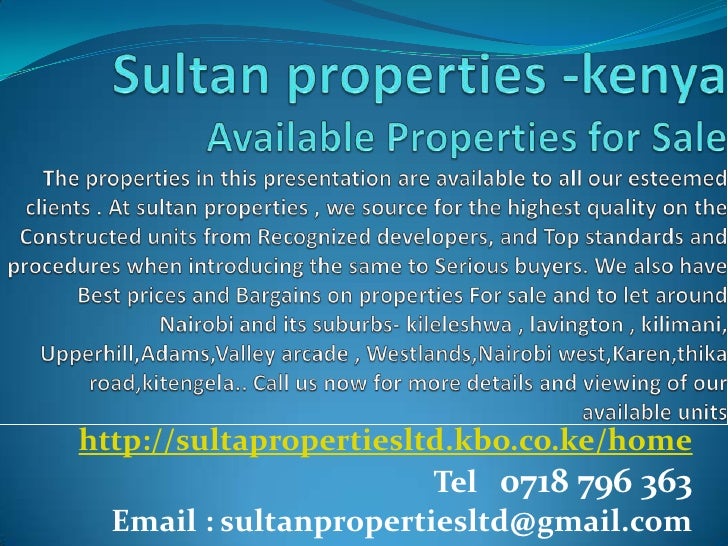 Sultan Properties Kenya Apartsedited 1