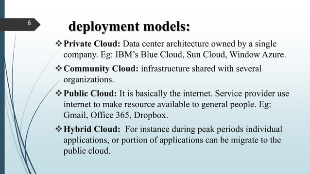 Task Scheduling methodology in cloud computing | PPTX