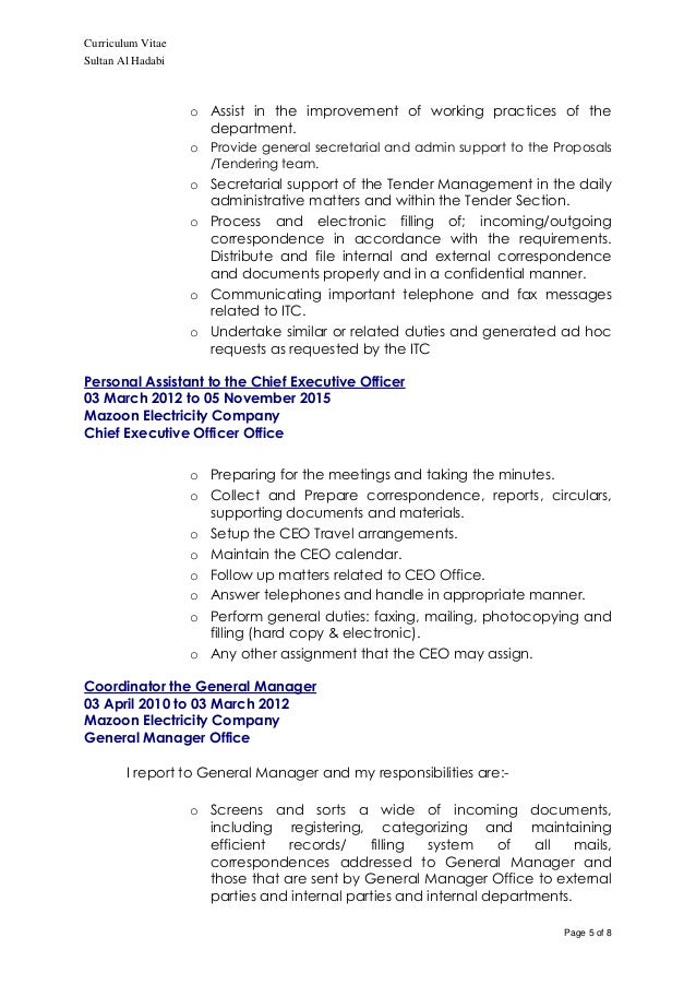 Sultan Said Nasser Al Hadabi Cv Sultan Said Nasser Al Hadabi Cv