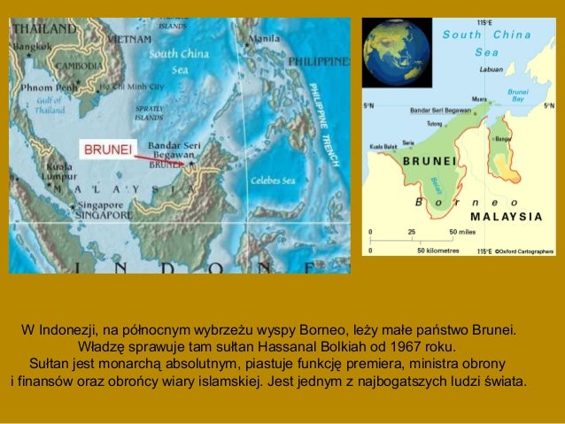 Sultan w Brunei / Sultan of Brunei