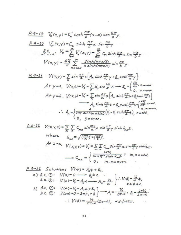 Sulucionario Electromagnetismo Cheng