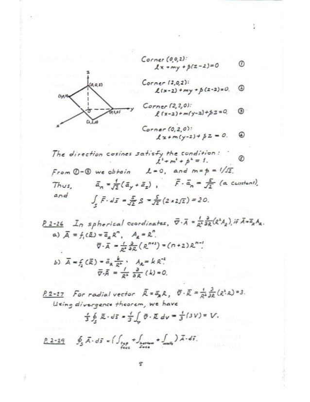 Sulucionario Electromagnetismo Cheng