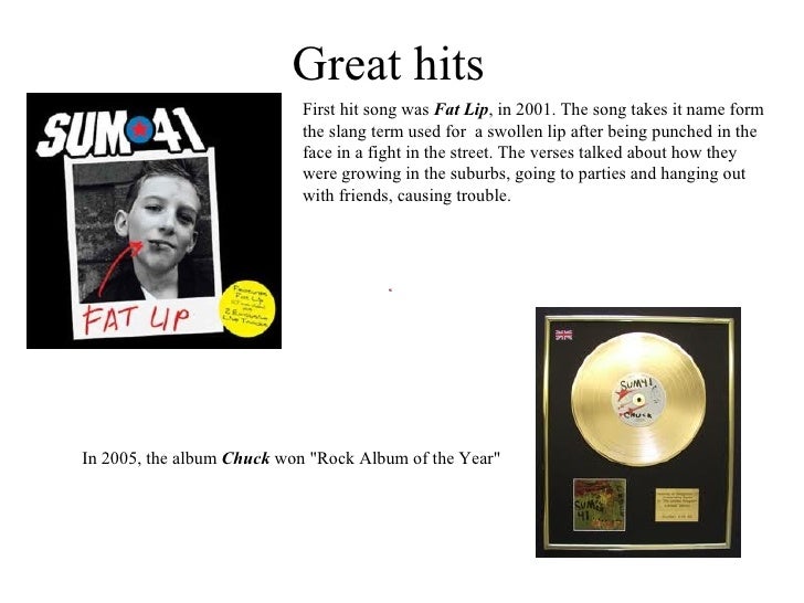 Sum 41 albums