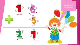 Bien hecho el
resultado es

 