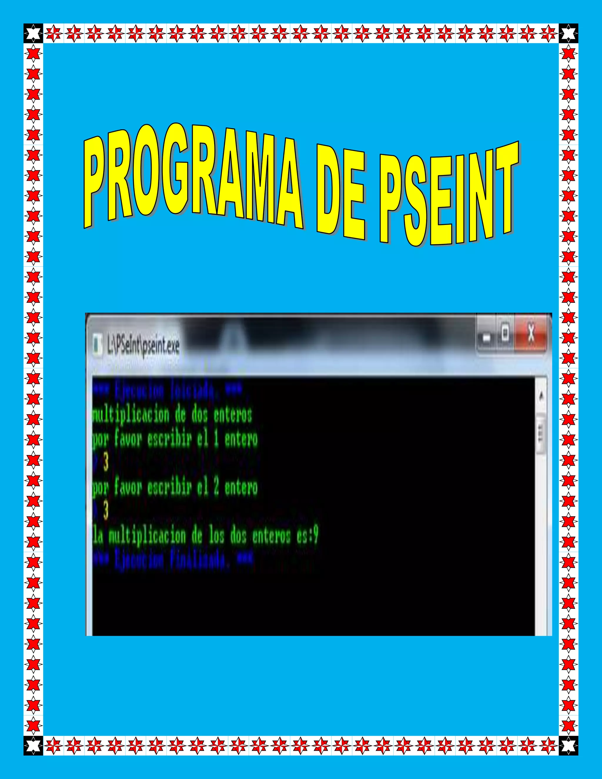 Suma de dos enteros pseint