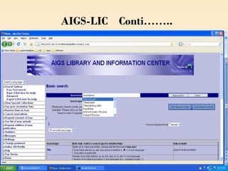 AIGS-LIC Conti……..
 