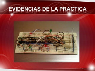 EVIDENCIAS DE LA PRACTICA
 