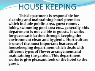 Then the bell boy assists him with the luggage and puts tags and escorts him to the Front office.The registration card is filled by the guest after that magnetic keys  of the twin room handovered to the guest .