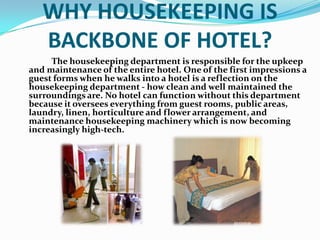 After that the guest is escorted to the respective room by the bell boy.Now the guest is checked-into the hotel and enjoys the facilities offered.                                                                                                                     As Mr Desai is a frequent Free Individual Traveller  to the hotel he is been given a complimentary wine bottle.