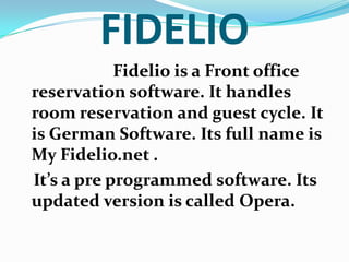 Hotel aims to make environment comfortable and offer specialized service to the guest.