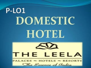 P-LO1DOMESTICHOTEL