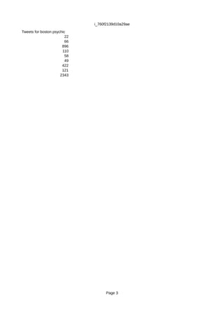 i_760f2139d10a29ae
Page 3
Tweets for boston psychic
22
66
896
110
58
49
422
121
2343
 