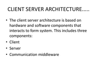 CLIENT SERVER IN OS.ppt