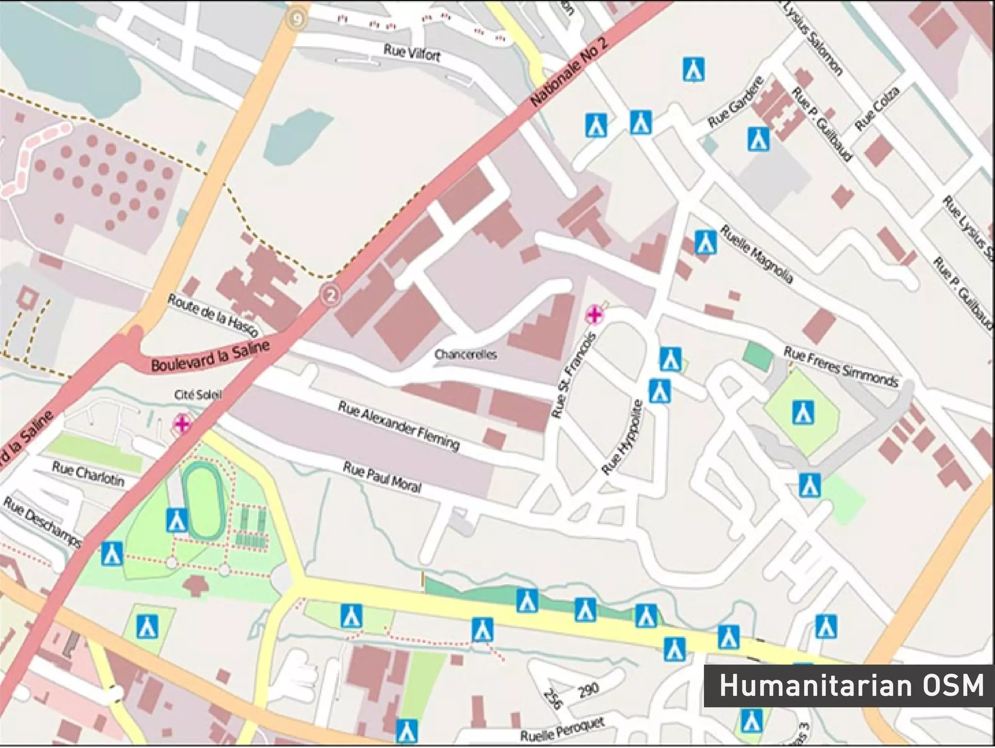 Humanitarian OSM
 