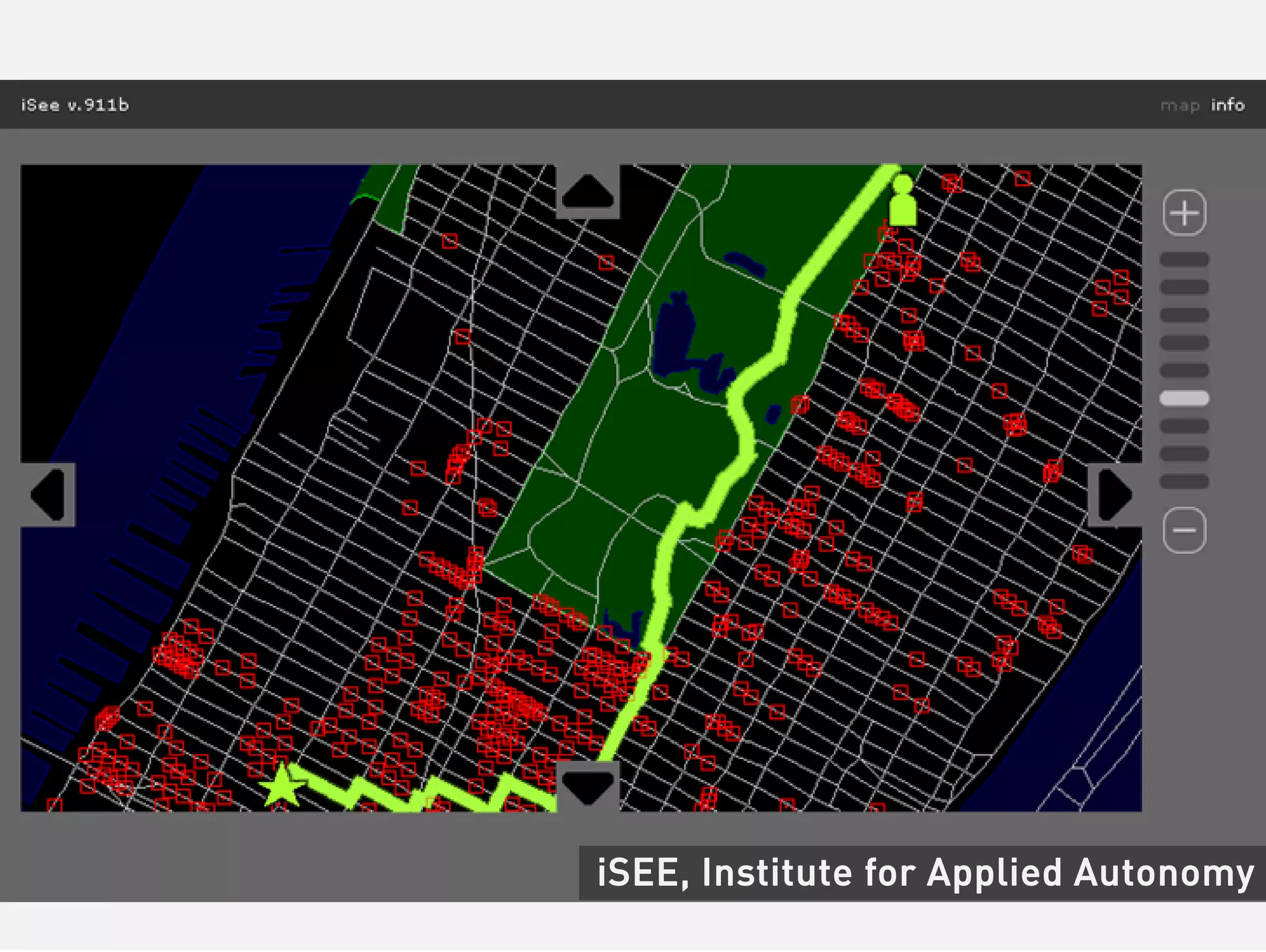 iSEE, Institute for Applied Autonomy
 