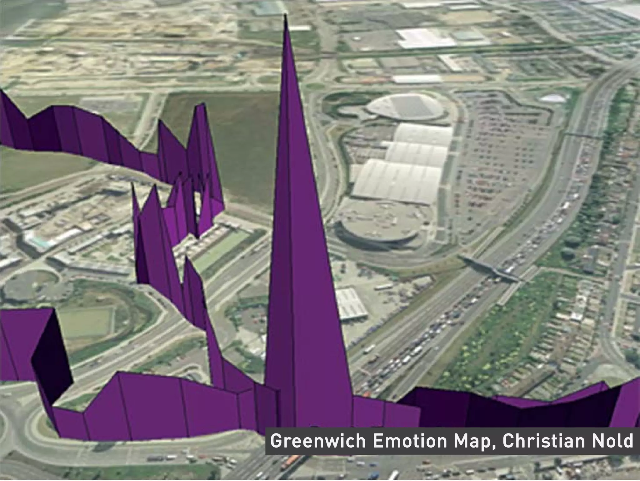 Greenwich Emotion Map, Christian Nold
 