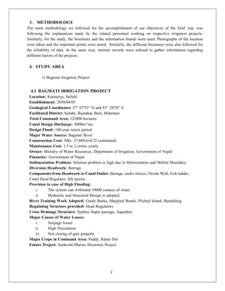 Irrigation and drainage engineering Field report .pdf