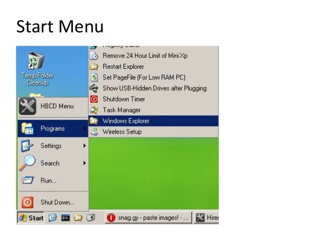 New Hiren`S Bootcd Wintools 1.2 - Full Version
