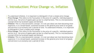 Comprehensive Overview of Inflation: Causes, Effects, and Economic ...