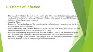 Comprehensive Overview of Inflation: Causes, Effects, and Economic ...