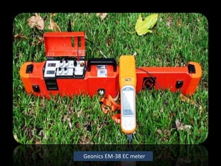 Geonics EM-38 EC meter
 