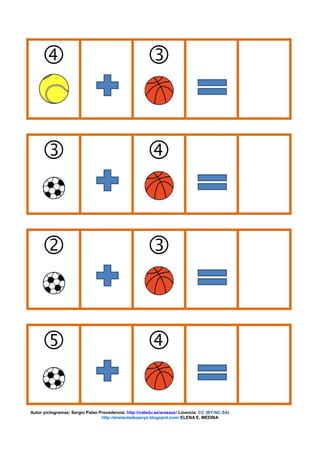 
Autor pictogramas: Sergio Palao Procedencia: http://catedu.es/arasaac/ Licencia: CC (BY-NC-SA)
http://enelauladeapoyo.blogspot.com/ ELENA E. MEDINA