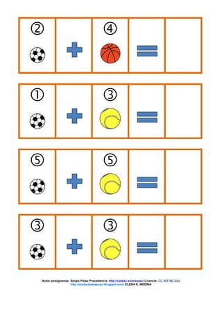 
Autor pictogramas: Sergio Palao Procedencia: http://catedu.es/arasaac/ Licencia: CC (BY-NC-SA)
http://enelauladeapoyo.blogspot.com/ ELENA E. MEDINA