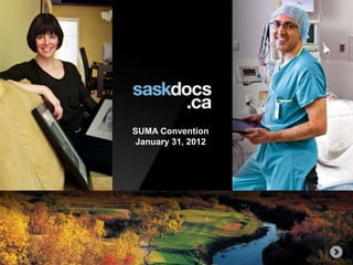 SUMA Convention
 January 31, 2012
 