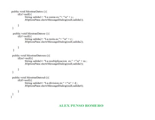 java modulo: die division mit rest in java - codegree... Suma, resta, multiplicación, división, en java metodo | DOC