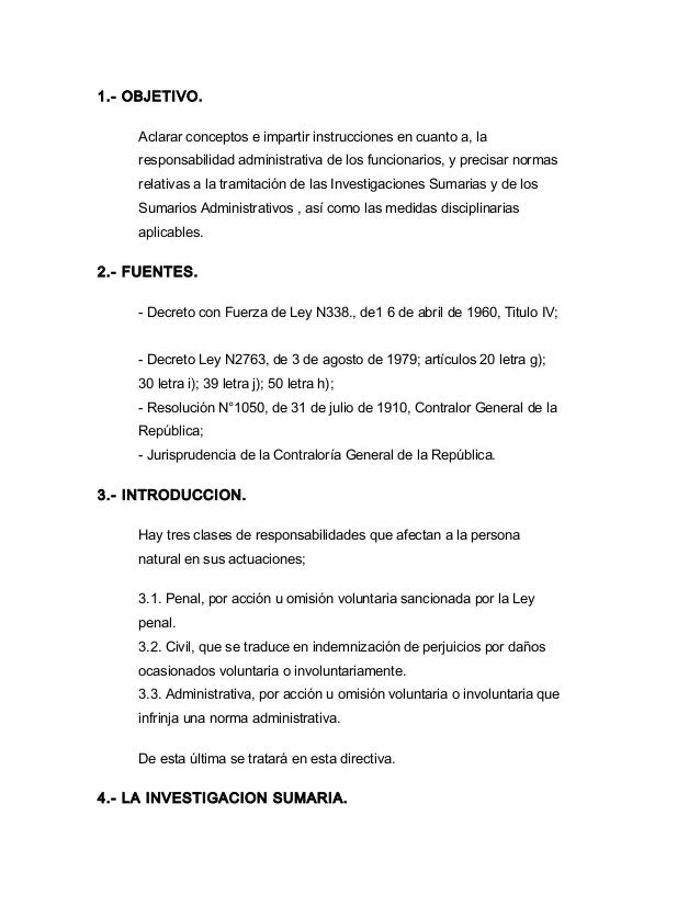 Sumario administrativo (1)