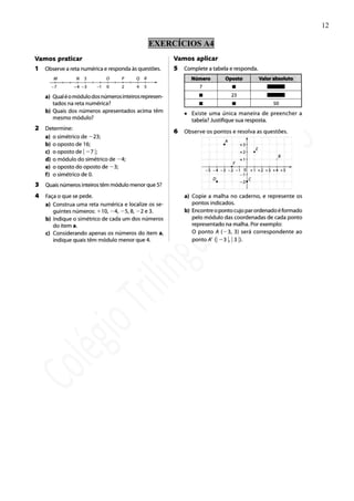 12

EXERCÍCIOS A4
 