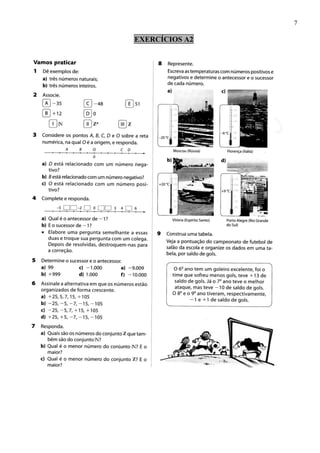 7

EXERCÍCIOS A2
 