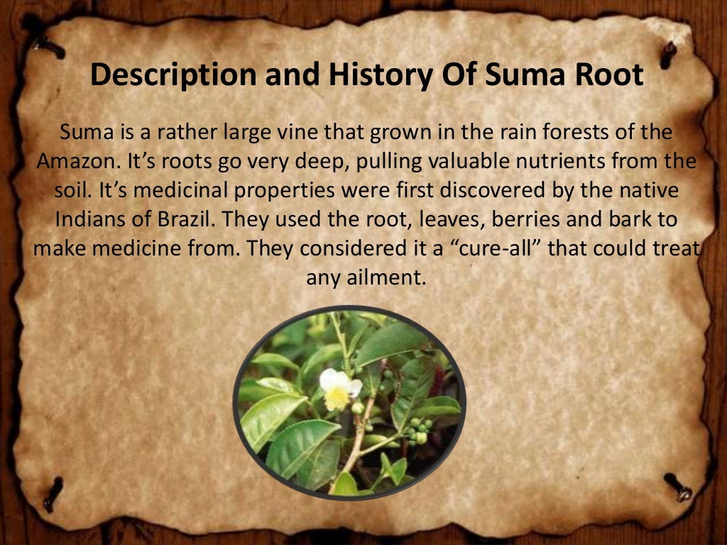 Suma root basicshow it helps