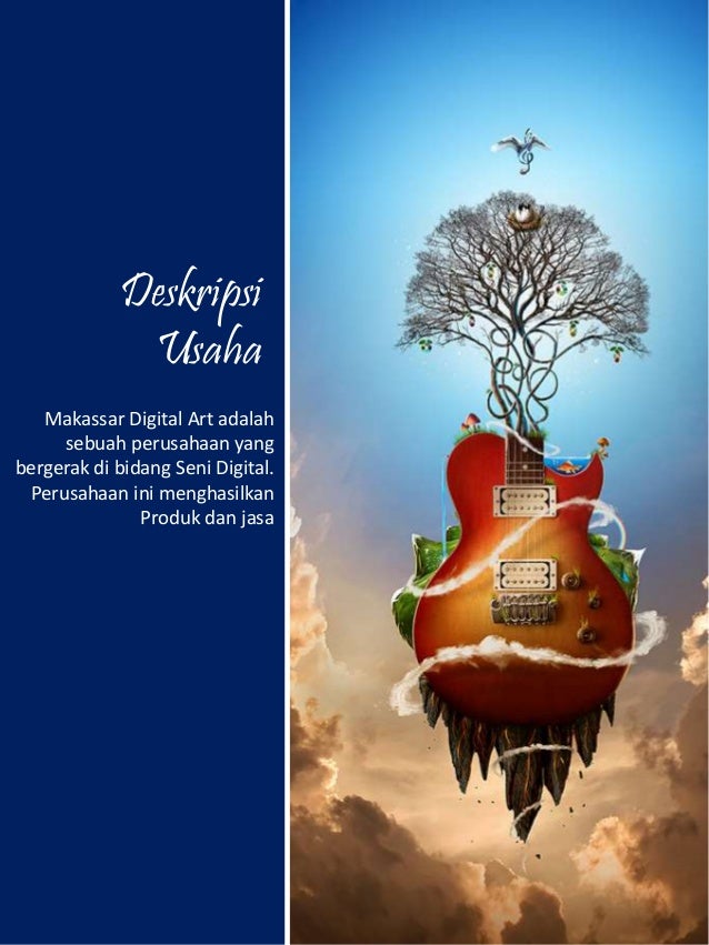 Contoh Presentasi Executive Summary Makassar Digital Art